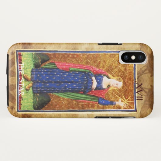 ANTIEK STREEFCIJFERS 17 / STAR Case-Mate iPhone CASE (Achterkant (horizontaal))