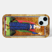 ANTIEK STREEFCIJFERS 17 / STAR Case-Mate iPhone CASE (Achterkant (horizontaal))