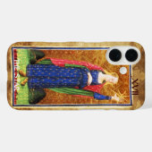 ANTIEK STREEFCIJFERS 17 / STAR Case-Mate iPhone CASE (Achterkant (horizontaal))