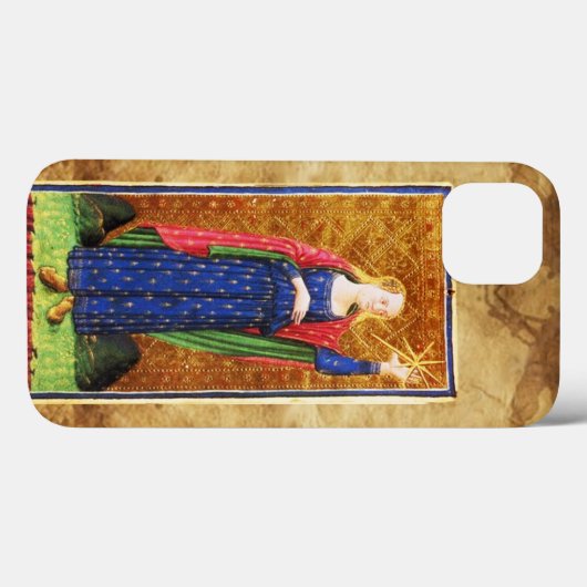 ANTIEK STREEFCIJFERS 17 / STAR Case-Mate iPhone CASE (Achterkant (horizontaal))