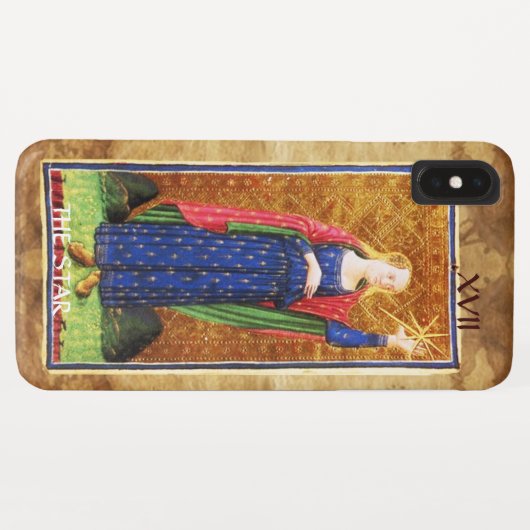 ANTIEK STREEFCIJFERS 17 / STAR Case-Mate iPhone CASE (Achterkant (horizontaal))