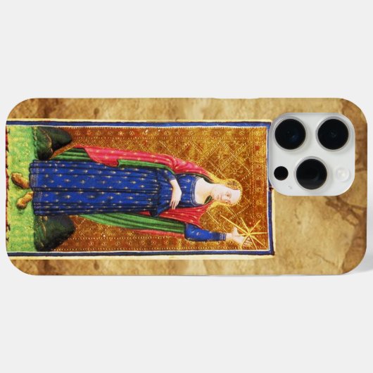 ANTIEK STREEFCIJFERS 17 / STAR Case-Mate iPhone CASE (Achterkant (horizontaal))