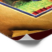 ANTIEK STREEFCIJFERS 17 / STAR POSTER (Hoek)