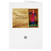 ANTIEK STREEFCIJFERS 18 / HET MOON (Achterkant)