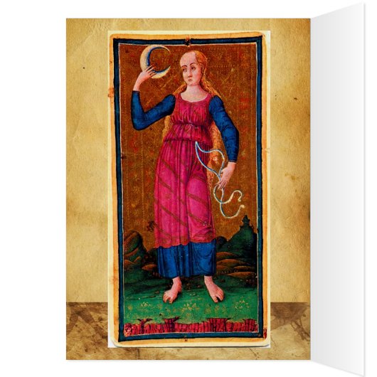 ANTIEK STREEFCIJFERS 18 / HET MOON (Binnen (Links))