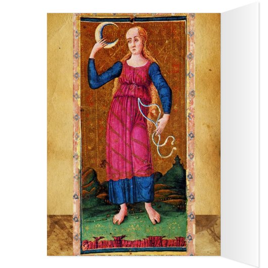 ANTIEK STREEFCIJFERS 18 / HET MOON (Binnen (Links))