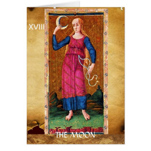 ANTIEK STREEFCIJFERS 18 / HET MOON (Voorkant)