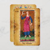 ANTIEK STREEFCIJFERS 18 / HET MOON AANKONDIGING (Voorkant / Achterkant)