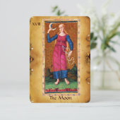 ANTIEK STREEFCIJFERS 18 / HET MOON AANKONDIGING (Staand voorkant)