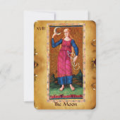 ANTIEK STREEFCIJFERS 18 / HET MOON AANKONDIGING (Voorkant)