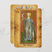 ANTIEK STREEFCIJFERS 18 / HET MOON AANKONDIGING (Voorkant / Achterkant)