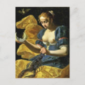 ANTIEK STREEFCIJFERS 18 / HET MOON BRIEFKAART (Voorkant)