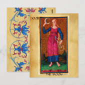 ANTIEK STREEFCIJFERS 18 / HET MOON BRIEFKAART (Voorkant / Achterkant)