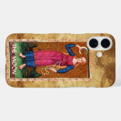 ANTIEK STREEFCIJFERS 18 / HET MOON Case-Mate iPhone CASE (Achterkant (horizontaal))