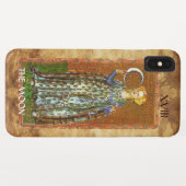 ANTIEK STREEFCIJFERS 18 / HET MOON Case-Mate iPhone CASE (Achterkant (horizontaal))