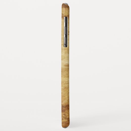 ANTIEK STREEFCIJFERS 18 / HET MOON Case-Mate iPhone CASE (Achterkant/links)