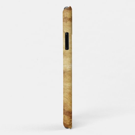 ANTIEK STREEFCIJFERS 18 / HET MOON Case-Mate iPhone CASE (Achterkant/rechts)