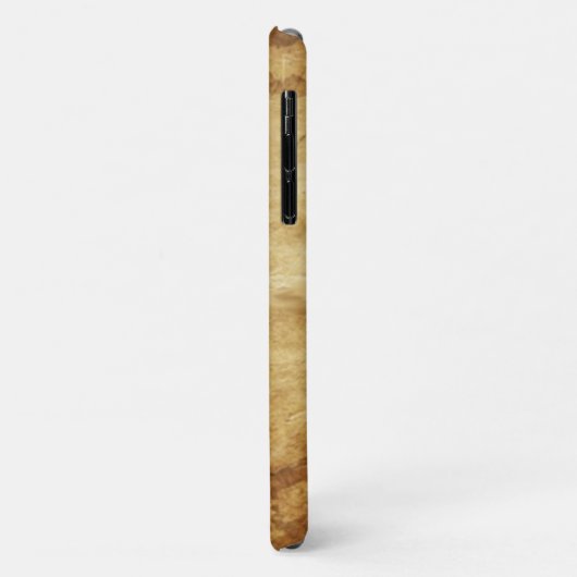 ANTIEK STREEFCIJFERS 18 / HET MOON Case-Mate iPhone CASE (Achterkant/links)