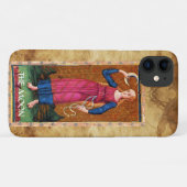 ANTIEK STREEFCIJFERS 18 / HET MOON Case-Mate iPhone CASE (Achterkant (horizontaal))