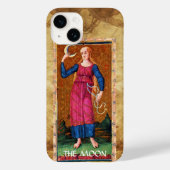 ANTIEK STREEFCIJFERS 18 / HET MOON Case-Mate iPhone CASE (Achterkant)