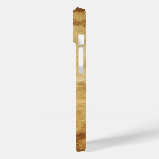 ANTIEK STREEFCIJFERS 18 / HET MOON Case-Mate iPhone CASE (Achterkant / Links)