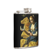 ANTIEK STREEFCIJFERS 18 / HET MOON HEUPFLES (Rechts)