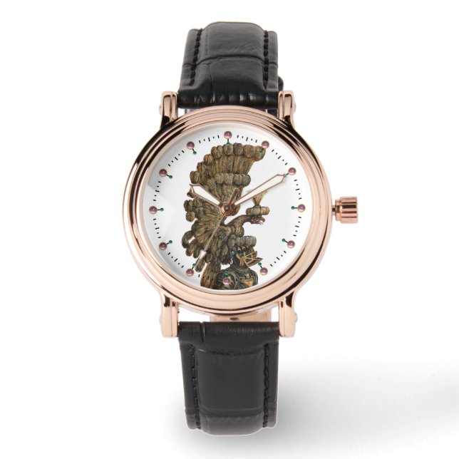 ANTIEK STREEFCIJFERS 18 / HET MOON HORLOGE (Voorkant)