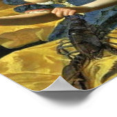 ANTIEK STREEFCIJFERS 18 / HET MOON POSTER (Hoek)