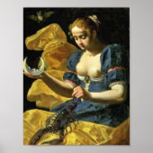 ANTIEK STREEFCIJFERS 18 / HET MOON POSTER (Voorkant)