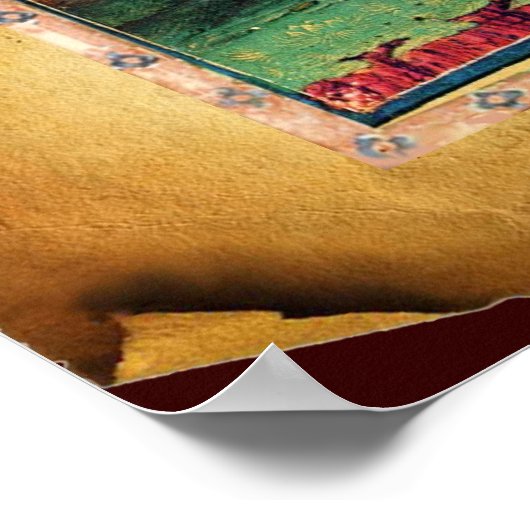 ANTIEK STREEFCIJFERS 18 / HET MOON POSTER (Hoek)