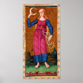 ANTIEK STREEFCIJFERS 18 / HET MOON POSTER (Voorkant)