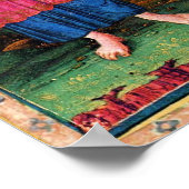 ANTIEK STREEFCIJFERS 18 / HET MOON POSTER (Hoek)