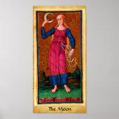 ANTIEK STREEFCIJFERS 18 / HET MOON POSTER (Voorkant)