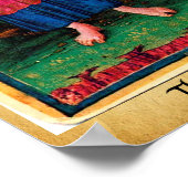 ANTIEK STREEFCIJFERS 18 / HET MOON POSTER (Hoek)