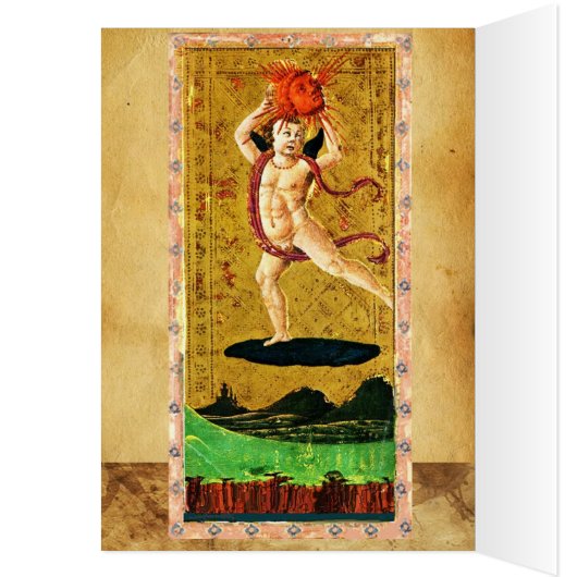 ANTIEK STREEFCIJFERS 19 / DE ZON (Binnen (Links))