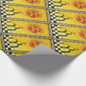 ANTIEK STREEFCIJFERS 19 / DE ZON CADEAUPAPIER (Hoek)