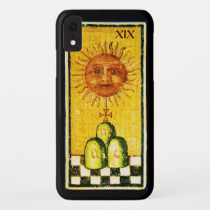 ANTIEK STREEFCIJFERS 19 / DE ZON iPhone XR HOESJE