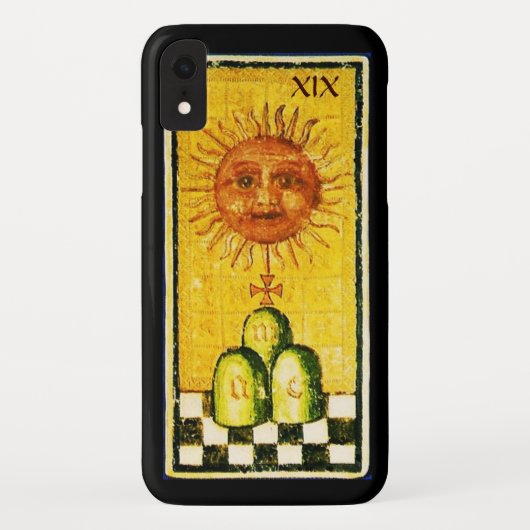 ANTIEK STREEFCIJFERS 19 / DE ZON Case-Mate iPhone CASE (Achterkant)