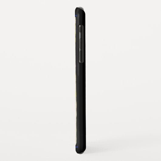 ANTIEK STREEFCIJFERS 19 / DE ZON Case-Mate iPhone CASE (Achterkant/links)