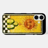 ANTIEK STREEFCIJFERS 19 / DE ZON Case-Mate iPhone CASE (Achterkant (horizontaal))
