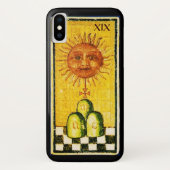 ANTIEK STREEFCIJFERS 19 / DE ZON Case-Mate iPhone CASE (Achterkant)
