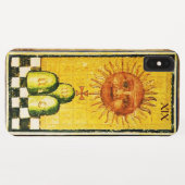 ANTIEK STREEFCIJFERS 19 / DE ZON Case-Mate iPhone CASE (Achterkant (horizontaal))
