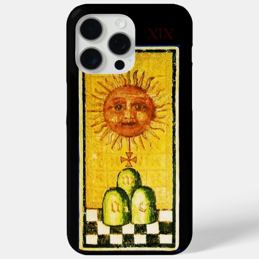 ANTIEK STREEFCIJFERS 19 / DE ZON Case-Mate iPhone CASE (Achterkant)