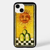 ANTIEK STREEFCIJFERS 19 / DE ZON Case-Mate iPhone CASE (Achterkant)
