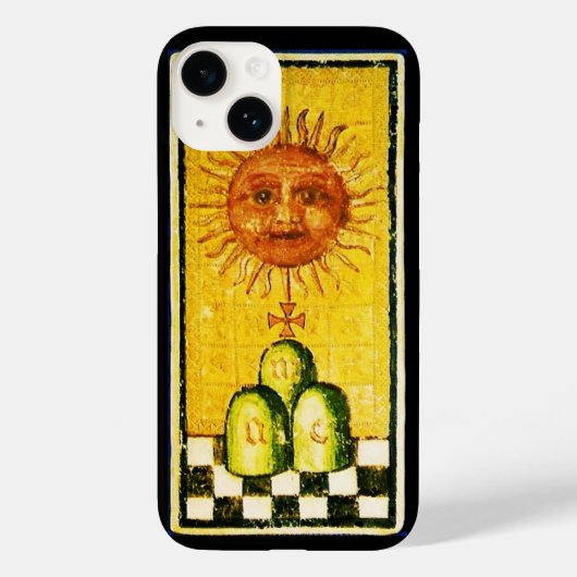 ANTIEK STREEFCIJFERS 19 / DE ZON Case-Mate iPhone CASE (Achterkant)