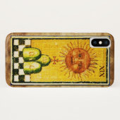 ANTIEK STREEFCIJFERS 19 / DE ZON Case-Mate iPhone CASE (Achterkant (horizontaal))