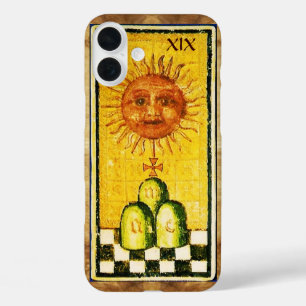 ANTIEK STREEFCIJFERS 19 / DE ZON iPhone 16 PLUS HOESJE