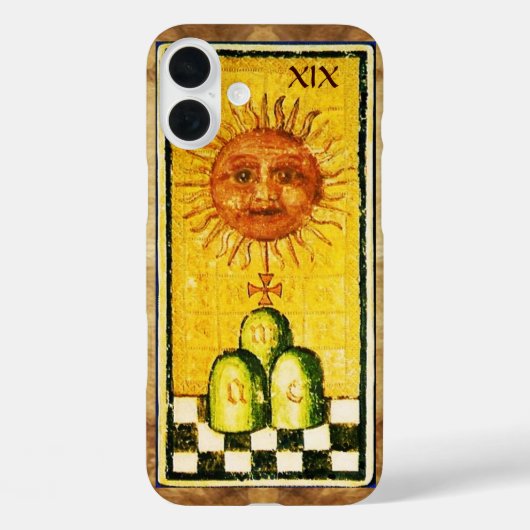ANTIEK STREEFCIJFERS 19 / DE ZON Case-Mate iPhone CASE (Achterkant)