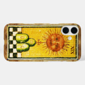 ANTIEK STREEFCIJFERS 19 / DE ZON Case-Mate iPhone CASE (Achterkant (horizontaal))