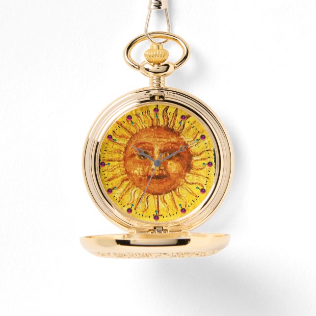 ANTIEK STREEFCIJFERS 19 / DE ZON HORLOGE (Voorkant)